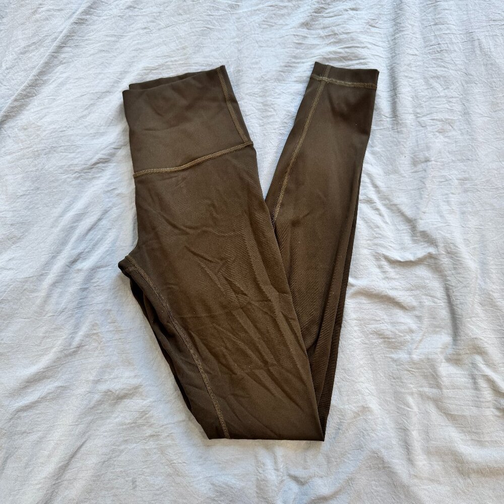 Lululemon Leggings Olive Green